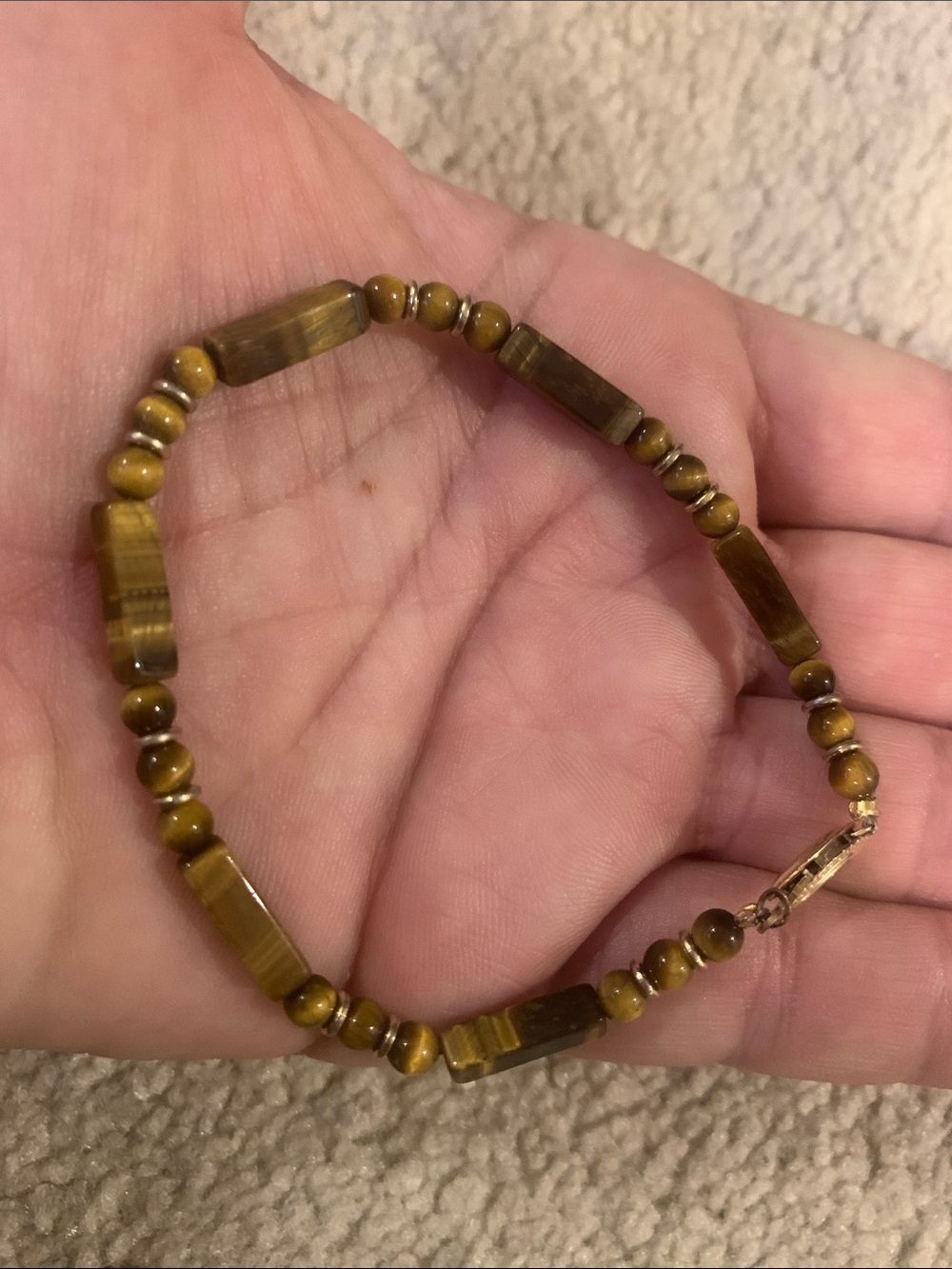 Tiger Eye Beaded Bracelet
